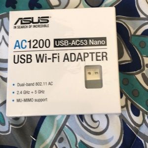 AC 1200 USB WI-FI ADAPTER